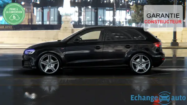 Audi A3 SPORTBACK 35 2.0L  S LINE PLUS PLUSIEURS COLORIS