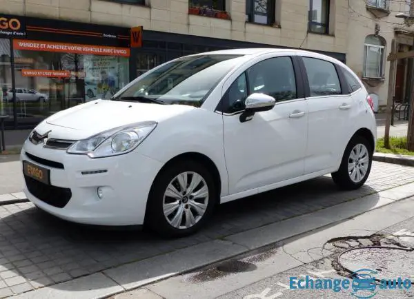 Citroën C3 Phase 2 1.6 75 Hdi Feel