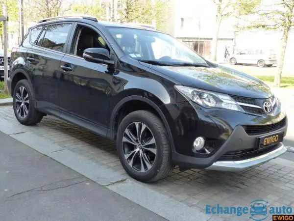 Toyota RAV4 2.2 D-CAT 150 4WD LOUNGE
