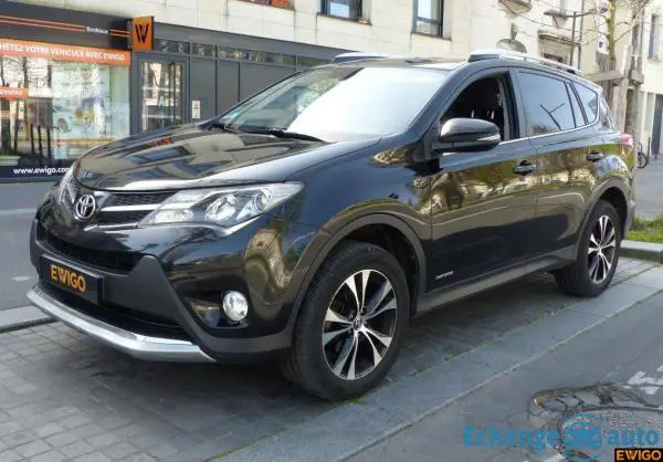 Toyota RAV4 2.2 D-CAT 150 4WD LOUNGE
