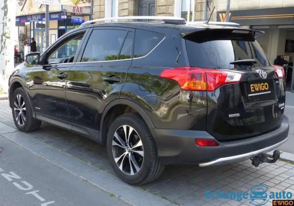 Toyota RAV4 2.2 D-CAT 150 4WD LOUNGE