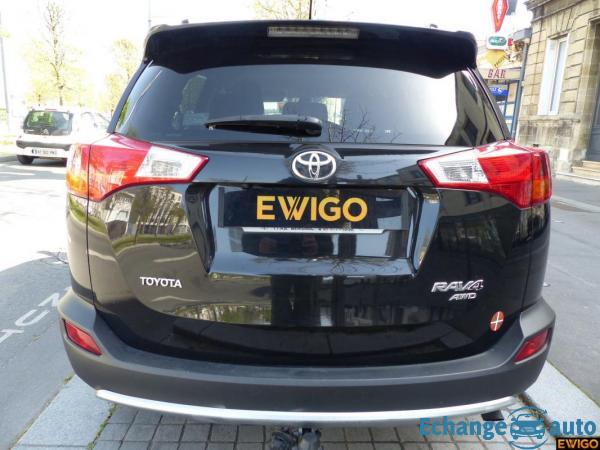 Toyota RAV4 2.2 D-CAT 150 4WD LOUNGE