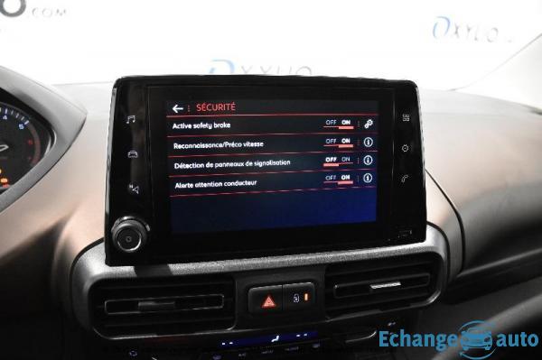 Peugeot Rifter Long 1.5 BlueHDi 130 BVM6 GT Line