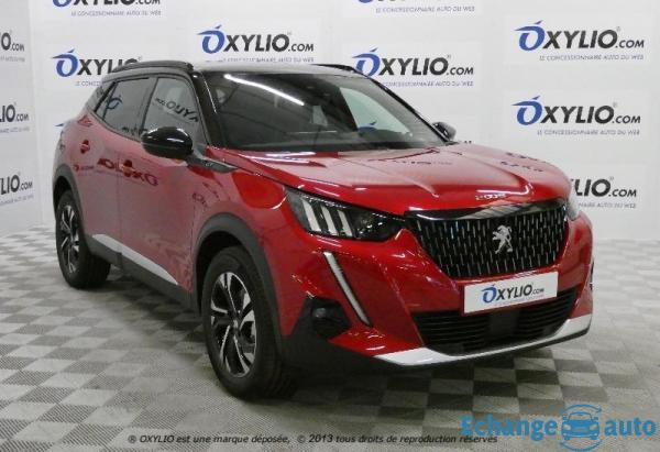 Peugeot 2008 II 1.2 PURETECH 130 S&S GT EAT8