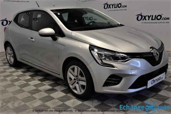 Renault Clio V 1.5 Blue DCI BVM6 85 cv Business + GPS Tissu Noir Radars Ar Feux LED Regul Clim Bluet
