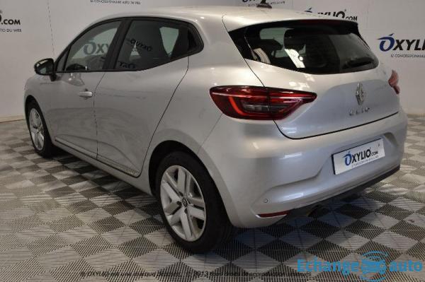 Renault Clio V 1.5 Blue DCI BVM6 85 cv Business + GPS Tissu Noir Radars Ar Feux LED Regul Clim Bluet