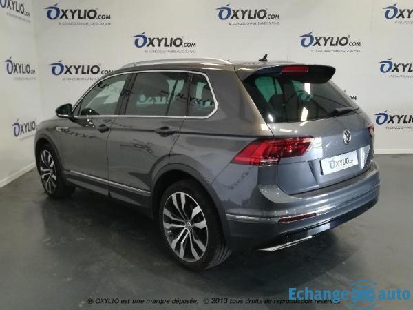 Volkswagen Tiguan II 2.0 TDI 150 BLUEMOTION TECHNOLOGY CARAT DSG7