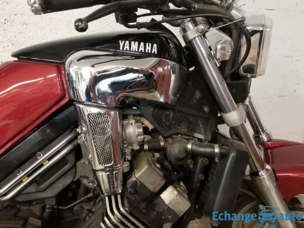 Yamaha Fzx 750 yamaha rouge 0750 287