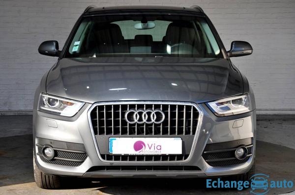 Audi Q3 2.0 TDI 140 cv TOIT PANO GARANTIE 6 MOIS