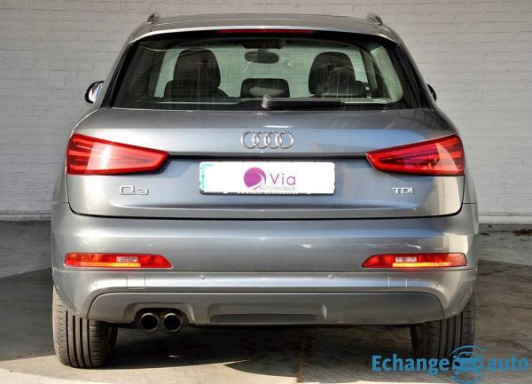 Audi Q3 2.0 TDI 140 cv TOIT PANO GARANTIE 6 MOIS