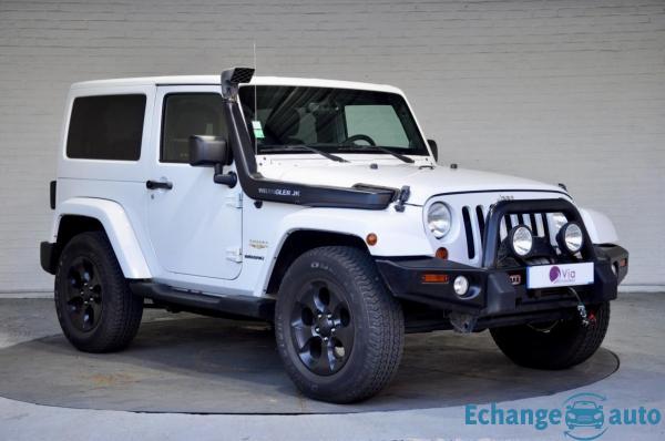 Jeep Wrangler III 2.8 CRD 200cv SAHARA