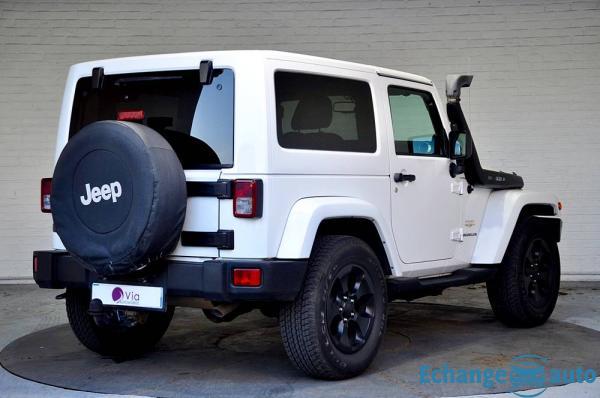 Jeep Wrangler III 2.8 CRD 200cv SAHARA