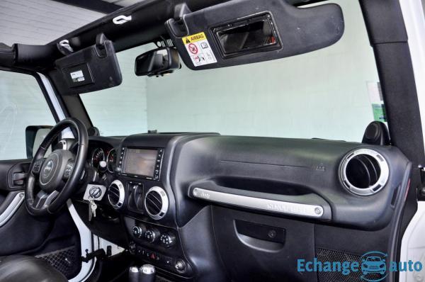 Jeep Wrangler III 2.8 CRD 200cv SAHARA