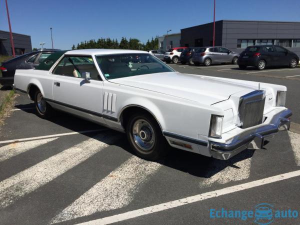 Lincoln Mark V CONTINENTAL CARTIER EDITION 7.5 V8 208 CV