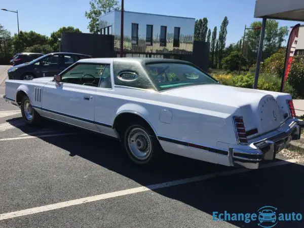 Lincoln Mark V CONTINENTAL CARTIER EDITION 7.5 V8 208 CV
