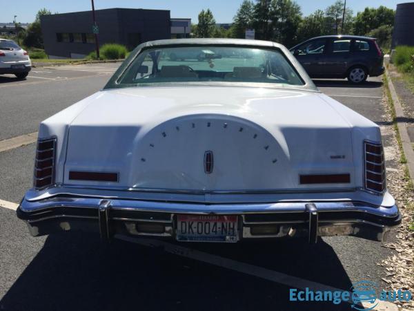 Lincoln Mark V CONTINENTAL CARTIER EDITION 7.5 V8 208 CV