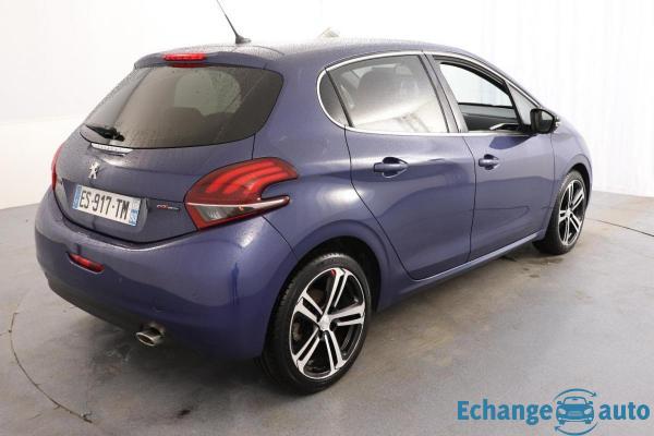 Peugeot 208 1.6 BlueHDi 100ch BVM5 GT Line