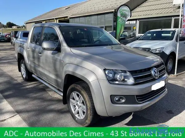 Volkswagen Amarok DOUBLE CABINE 2.0TDI 180CH 4X4 ENCLANCHABLE BV6