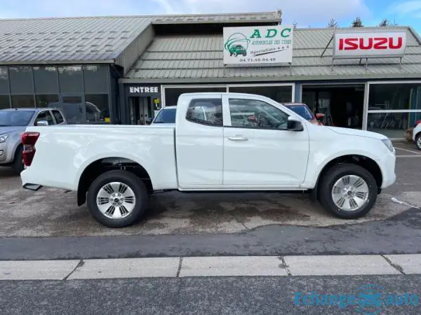 Isuzu D-max 1.9 4X4 SPACE CAB N60 B.B MT