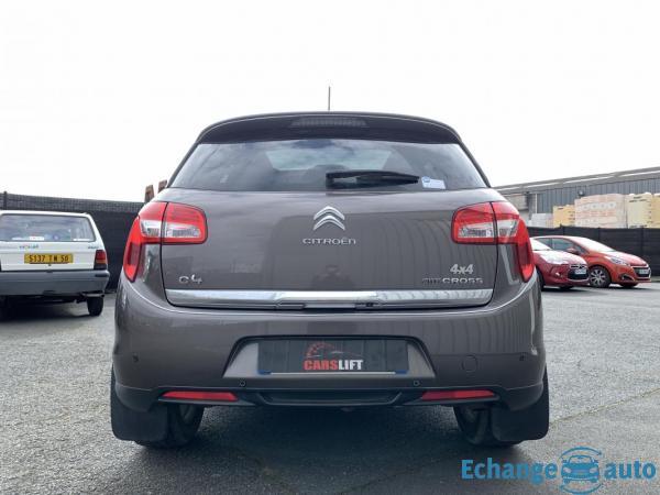 Citroën C4 AIRCROSS 1.8 HDI 150 CH 4x4 EXCLUSIVE