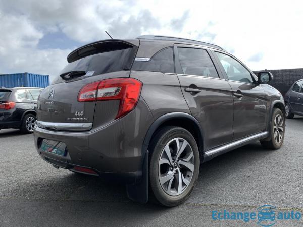 Citroën C4 AIRCROSS 1.8 HDI 150 CH 4x4 EXCLUSIVE