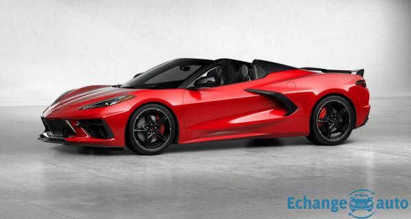 CHEVROLET CORVETTE C8 CONVERTIBLE 6.2 V8 502 3LT AT8 LAUNCH EDITION 2021