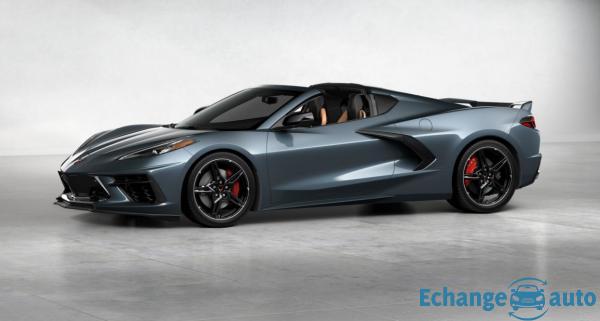 CHEVROLET CORVETTE C8 STINGRAY TARGA 6.2 V8 502 3LT AT8 LAUNCH EDITION 2021