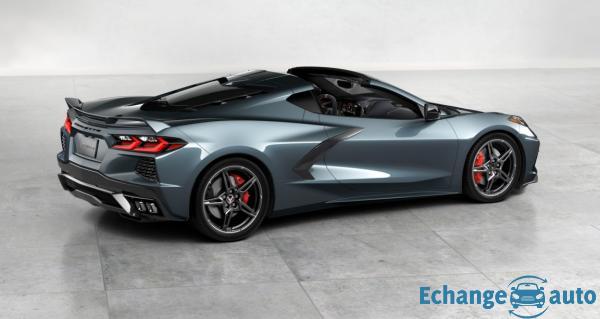 CHEVROLET CORVETTE C8 STINGRAY TARGA 6.2 V8 502 3LT AT8 LAUNCH EDITION 2021