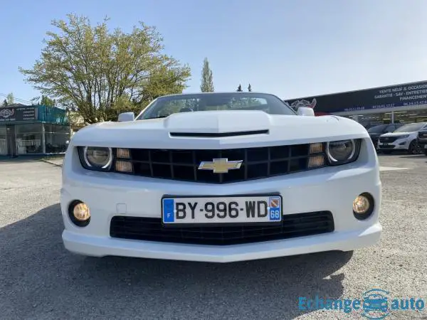 CHEVROLET CAMARO 2SS 2012 V8 6.2L 420ch