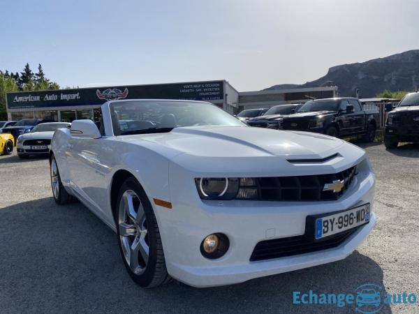 CHEVROLET CAMARO 2SS 2012 V8 6.2L 420ch