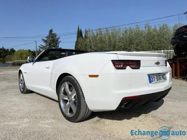 CHEVROLET CAMARO 2SS 2012 V8 6.2L 420ch