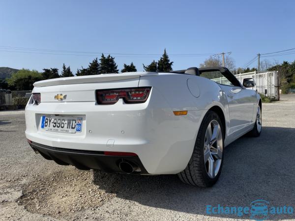 CHEVROLET CAMARO 2SS 2012 V8 6.2L 420ch