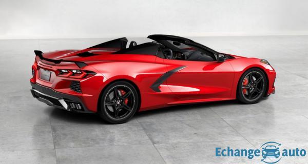 CHEVROLET CORVETTE C8 CONVERTIBLE 6.2 V8 502 3LT AT8 LAUNCH EDITION 2021