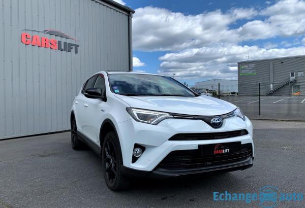 Toyota RAV4 BLACK EDITION HYBRIDE 2WD 197 CH