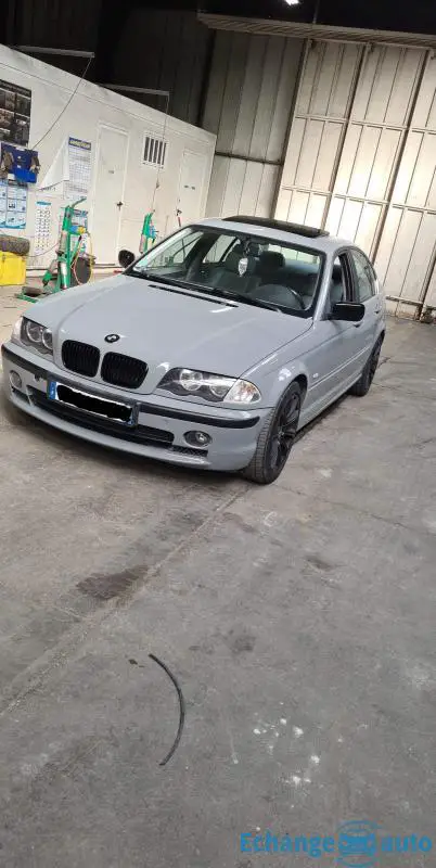 BMW 330D E46Pack Luxe, steptronic,