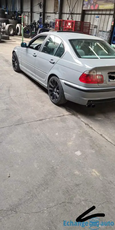 BMW 330D E46Pack Luxe, steptronic,