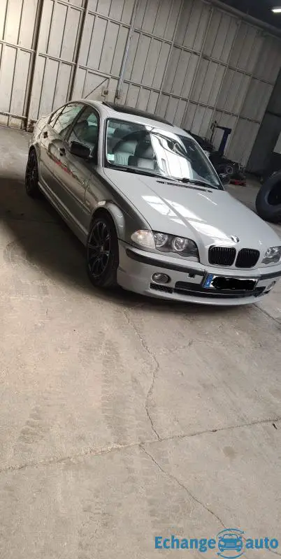 BMW 330D E46Pack Luxe, steptronic,