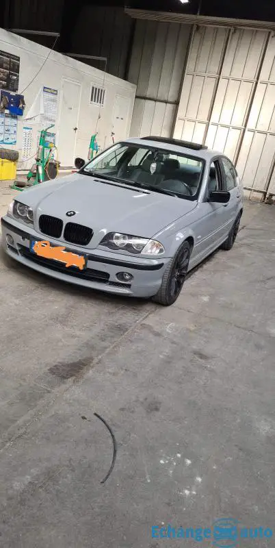 BMW 330D E46Pack Luxe, steptronic,