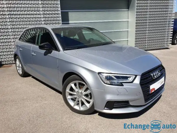 Audi A3 sportback 1.6 TDI 116 S tronic 7 Midnight Series