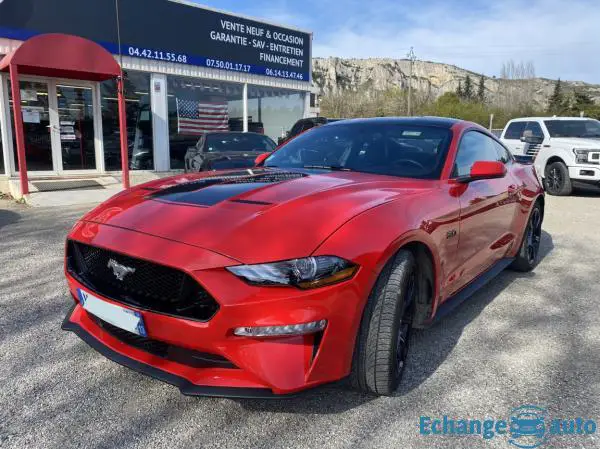FORD MUSTANG GT V8 5.0L 450ch 2019 MALUS INCLUS
