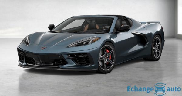 CHEVROLET CORVETTE C8 STINGRAY TARGA 6.2 V8 502 3LT AT8 LAUNCH EDITION 2021