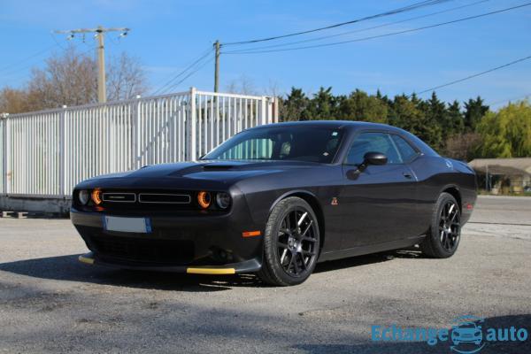 DODGE CHALLENGER  SCATPACK 6.4L V8 485ch 2018 MALUS INCLUS