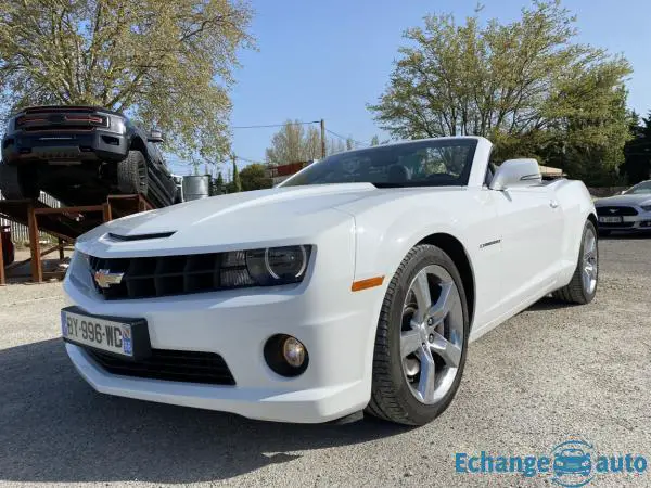 CHEVROLET CAMARO 2SS 2012 V8 6.2L 420ch