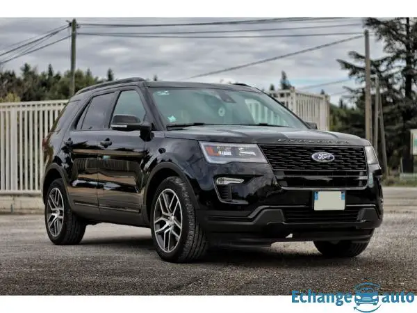 FORD EXPLORER SPORT 2018 V6 3.5L ECOBOOST FLEX FUEL MALUS INCLUS