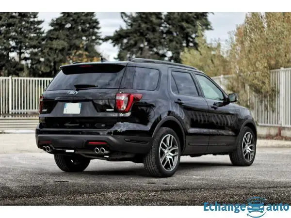 FORD EXPLORER SPORT 2018 V6 3.5L ECOBOOST FLEX FUEL MALUS INCLUS