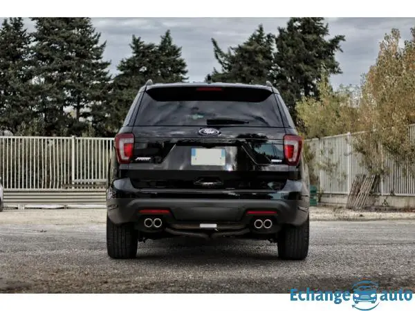 FORD EXPLORER SPORT 2018 V6 3.5L ECOBOOST FLEX FUEL MALUS INCLUS