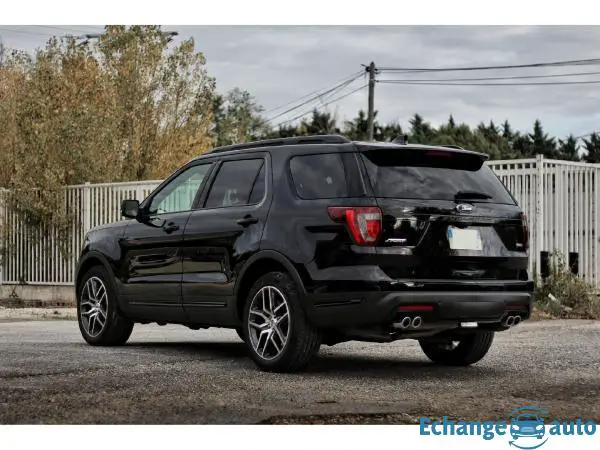 FORD EXPLORER SPORT 2018 V6 3.5L ECOBOOST FLEX FUEL MALUS INCLUS
