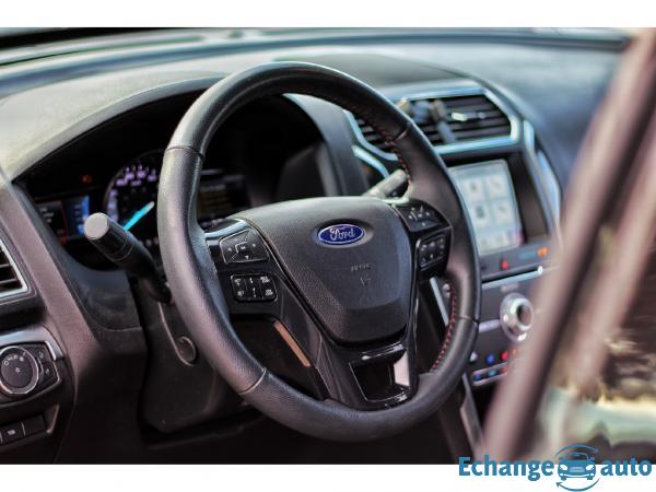 FORD EXPLORER SPORT 2018 V6 3.5L ECOBOOST FLEX FUEL MALUS INCLUS