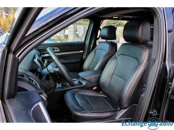 FORD EXPLORER SPORT 2018 V6 3.5L ECOBOOST FLEX FUEL MALUS INCLUS