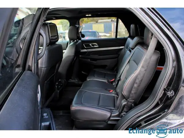 FORD EXPLORER SPORT 2018 V6 3.5L ECOBOOST FLEX FUEL MALUS INCLUS